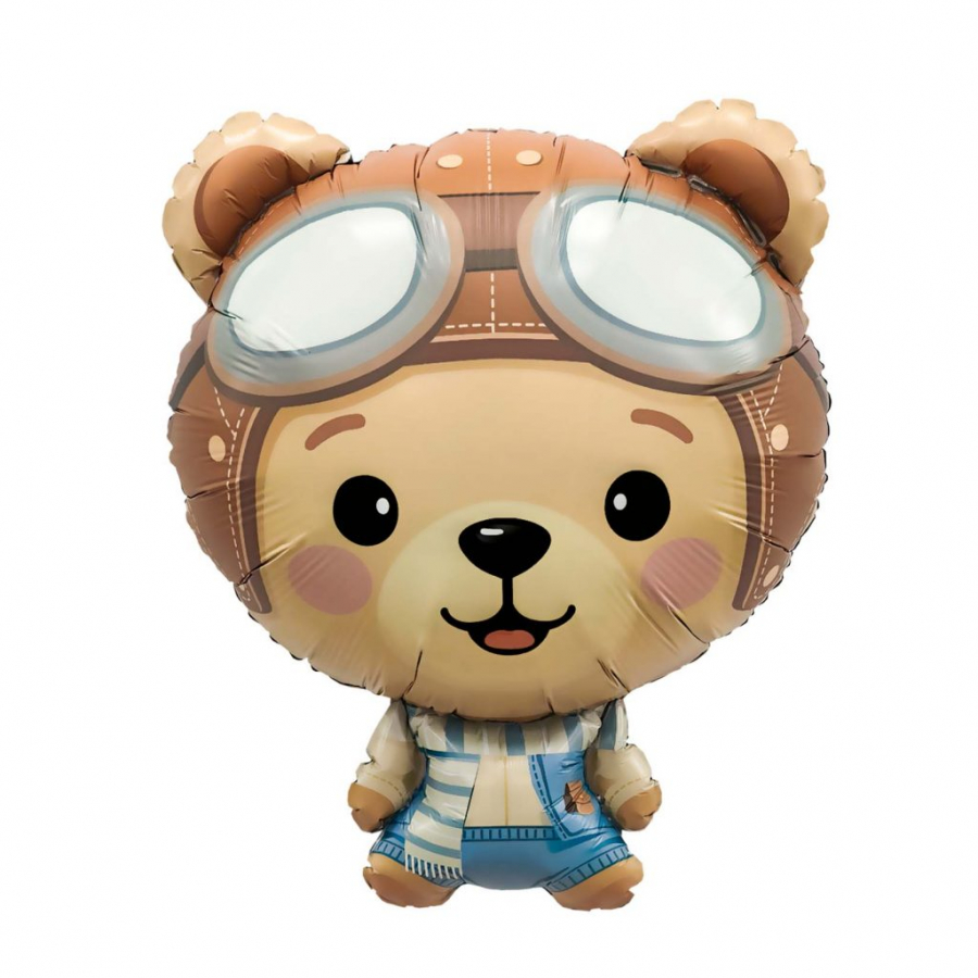 Шар Фигура Медведь пилот