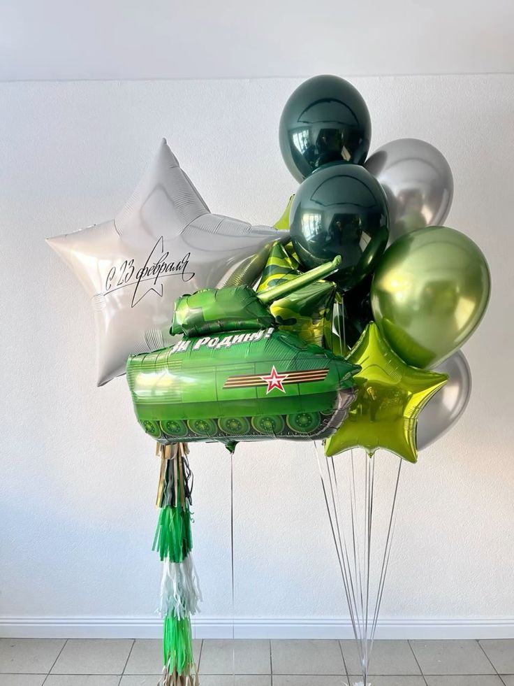 Композиция «Танковый залп»