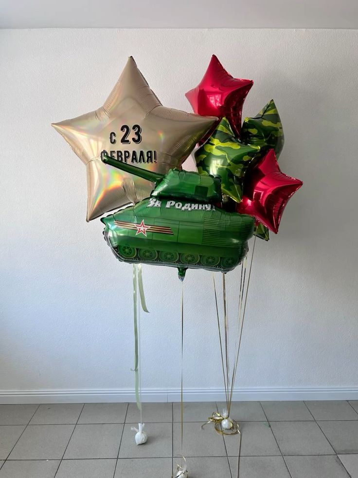 Композиция «Настоящий танк»