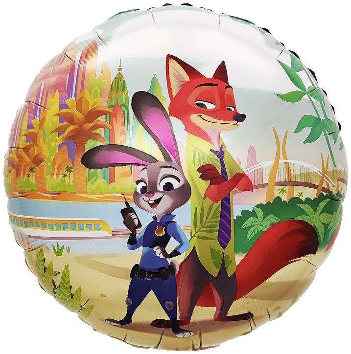 Шар Круг, Мистер Лис и Зайка Полицейский, Командная работа