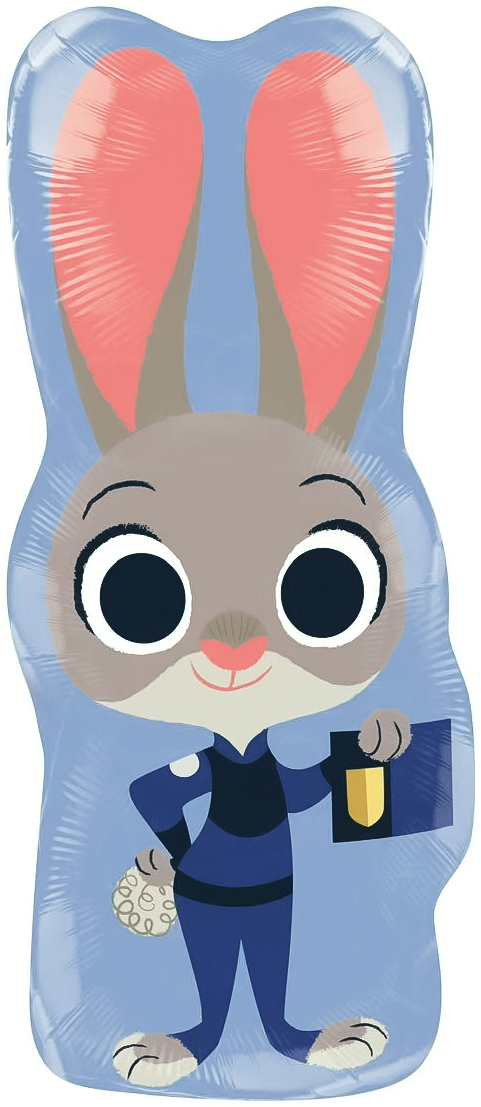 Шар Фигура, Зайка Полицейский