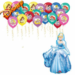 Шары под потолок для девочки