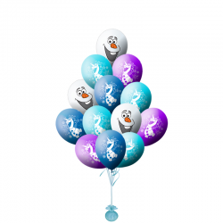 «Олаф»  воздушные шары с гелием