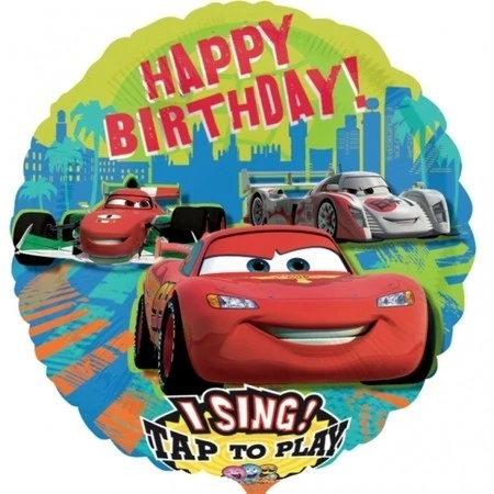 Шар музыкальный «МакКуин»