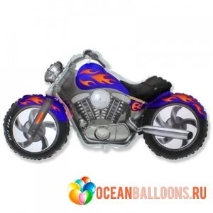 Фольгированная фигура Байк