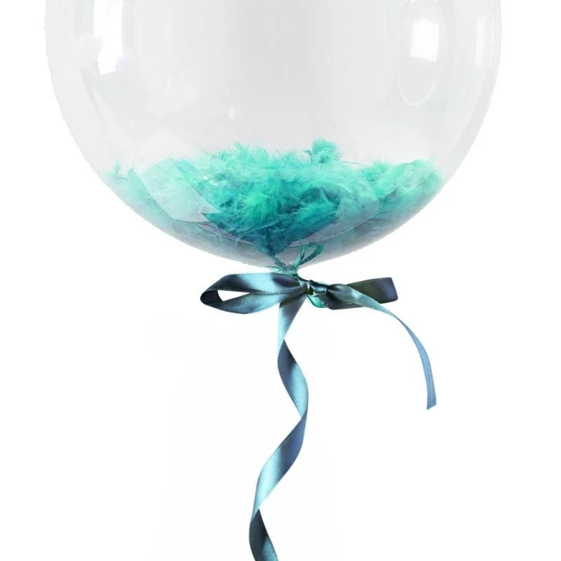 Шар Баблс с перьями Тиффани
