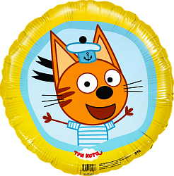 Шар Три кота Коржик