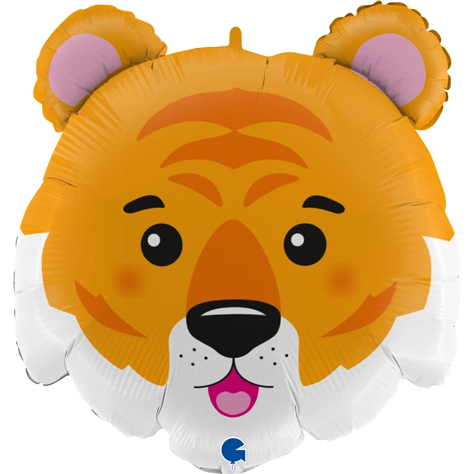 Фольгированный шар Тигр