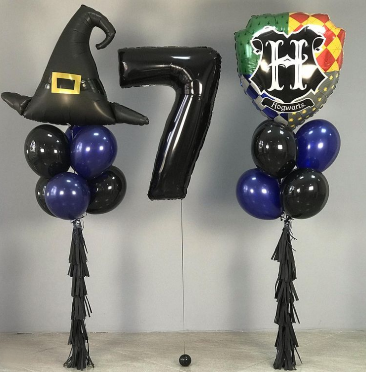 Шарики Гарри Поттер на День Рождения