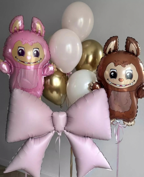 Композиция «Два лабубу»