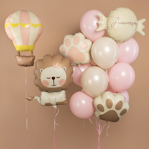 Композиция «Пушистый Лев»