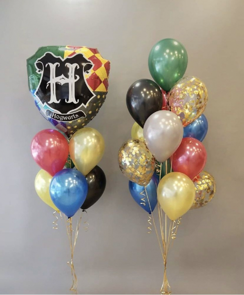 Композиция «Приглашение в Хогвартс»