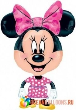 Ходячий воздушный шар Минни Маус