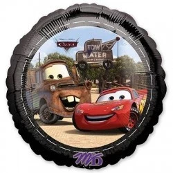 Шарик  Тачки черный